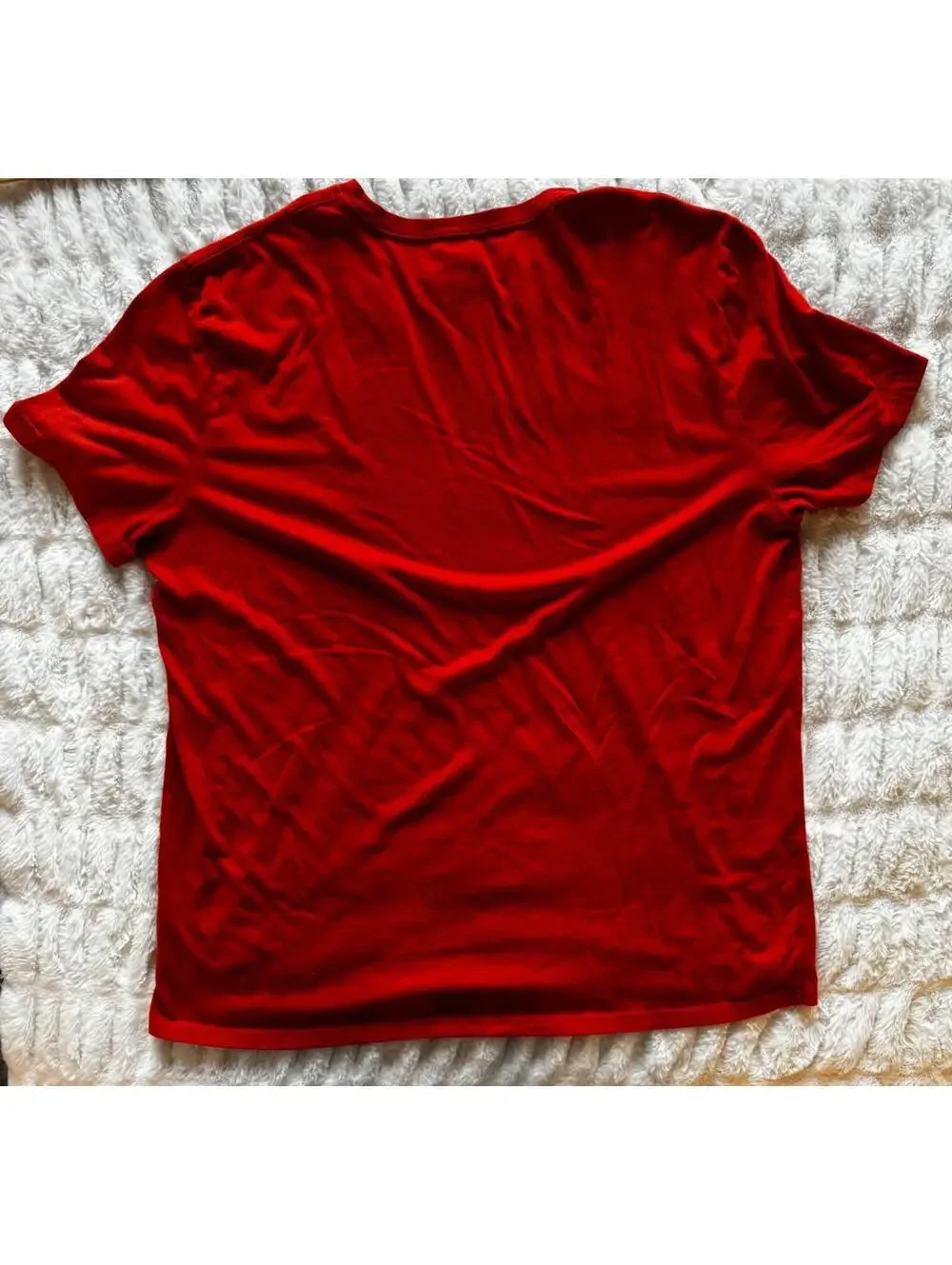 Nautica T Shirt Mens XXL‎ Orange Crew Neck Short Sleeve Logo Tee Casual Basic
